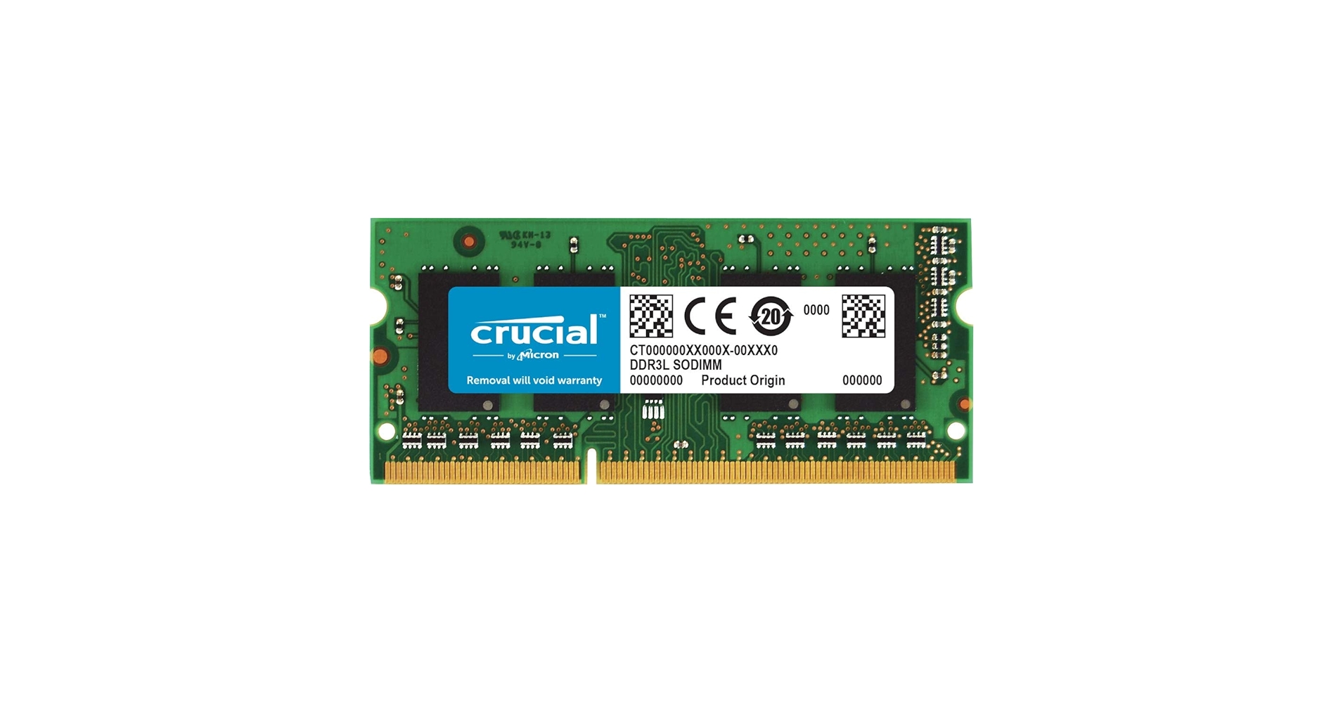 Crucial 4GB, 204-pin SODIMM, DDR3 PC3-14900, at Amazon.com